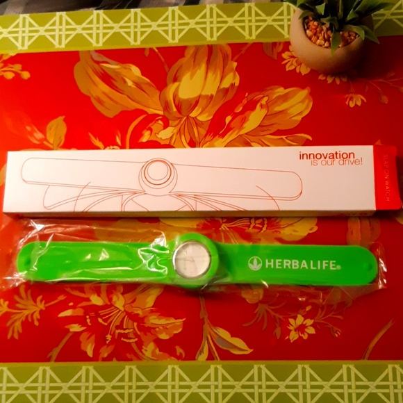 herbalife Accessories Herbalife Official Slapon Unisex Watch Nwot